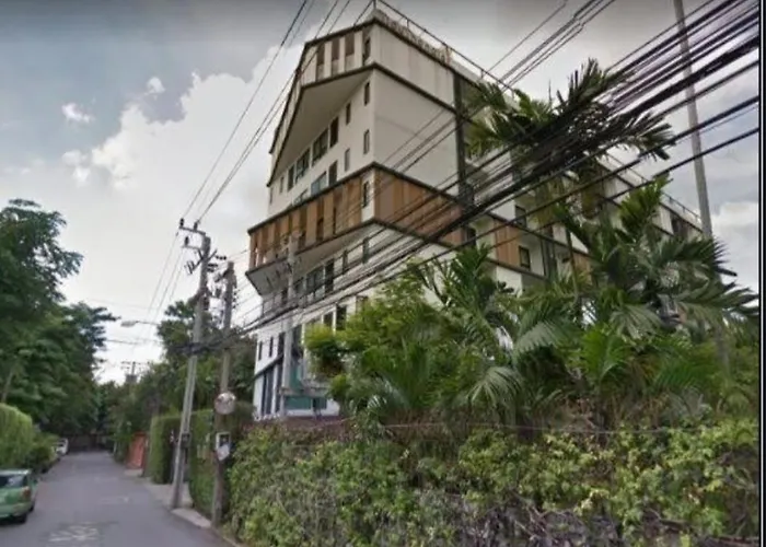 아파트 1br Thonglor , Fast Wifi , Near Samitivej , Nightlife *