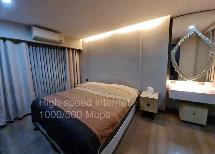 1br Thonglor , Fast Wifi , Near Samitivej , Nightlife * 방콕