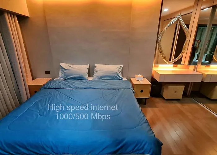 1br Thonglor , Fast Wifi , Near Samitivej , Nightlife 방콕