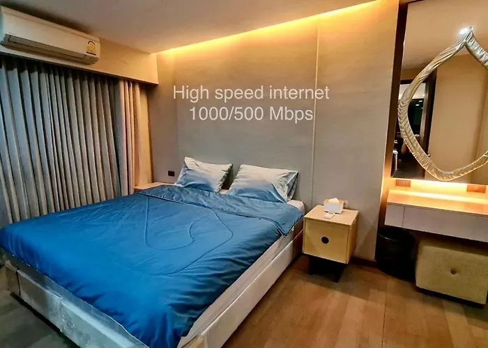 1br Thonglor , Fast Wifi , Near Samitivej , Nightlife 아파트