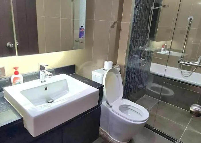 아파트 1br Thonglor , Fast Wifi , Near Samitivej , Nightlife *