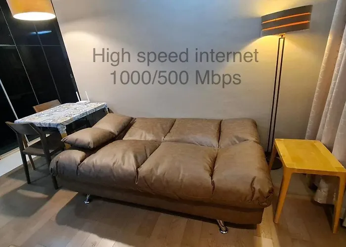 1br Thonglor , Fast Wifi , Near Samitivej , Nightlife 아파트 방콕