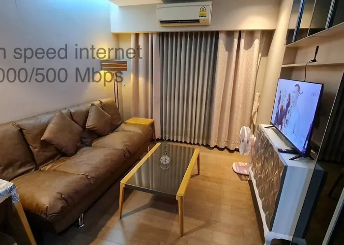 1br Thonglor , Fast Wifi , Near Samitivej , Nightlife 아파트