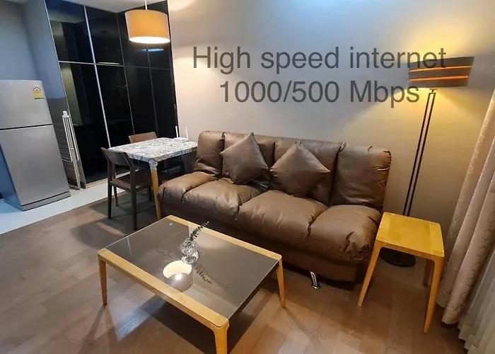 1br Thonglor , Fast Wifi , Near Samitivej , Nightlife 아파트 *