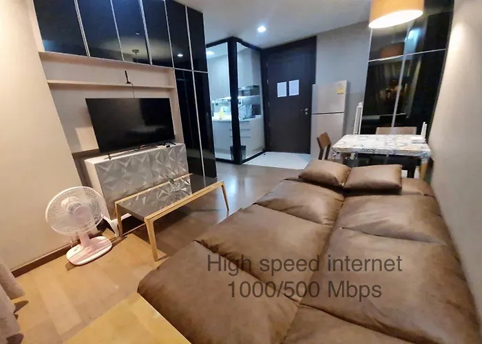 1br Thonglor , Fast Wifi , Near Samitivej , Nightlife 아파트 방콕